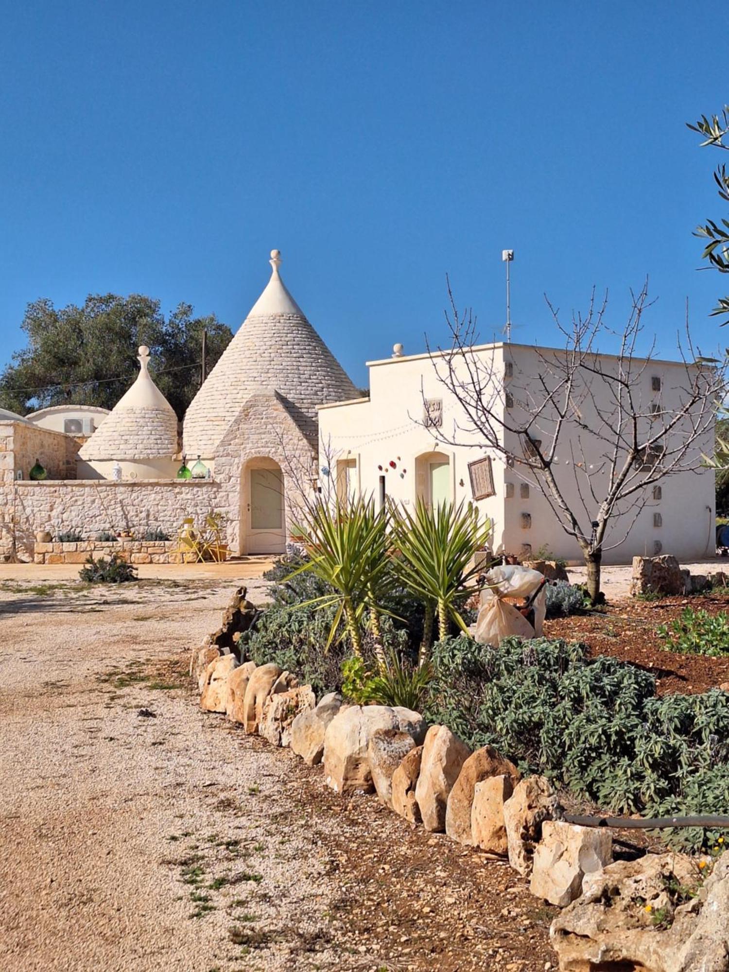 Residenza Anima Mediterranea Francavilla Fontana Exteriör bild