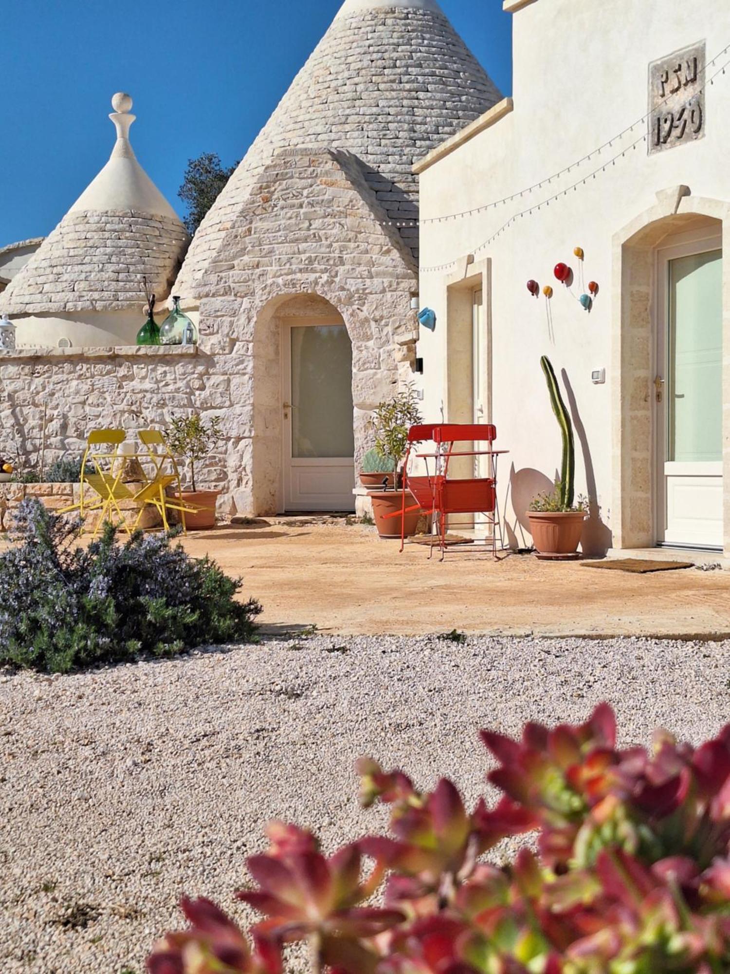 Residenza Anima Mediterranea Francavilla Fontana Exteriör bild