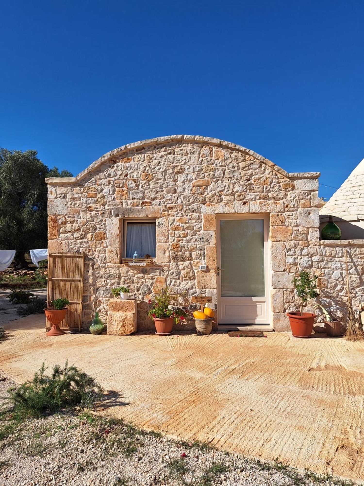 Residenza Anima Mediterranea Francavilla Fontana Exteriör bild