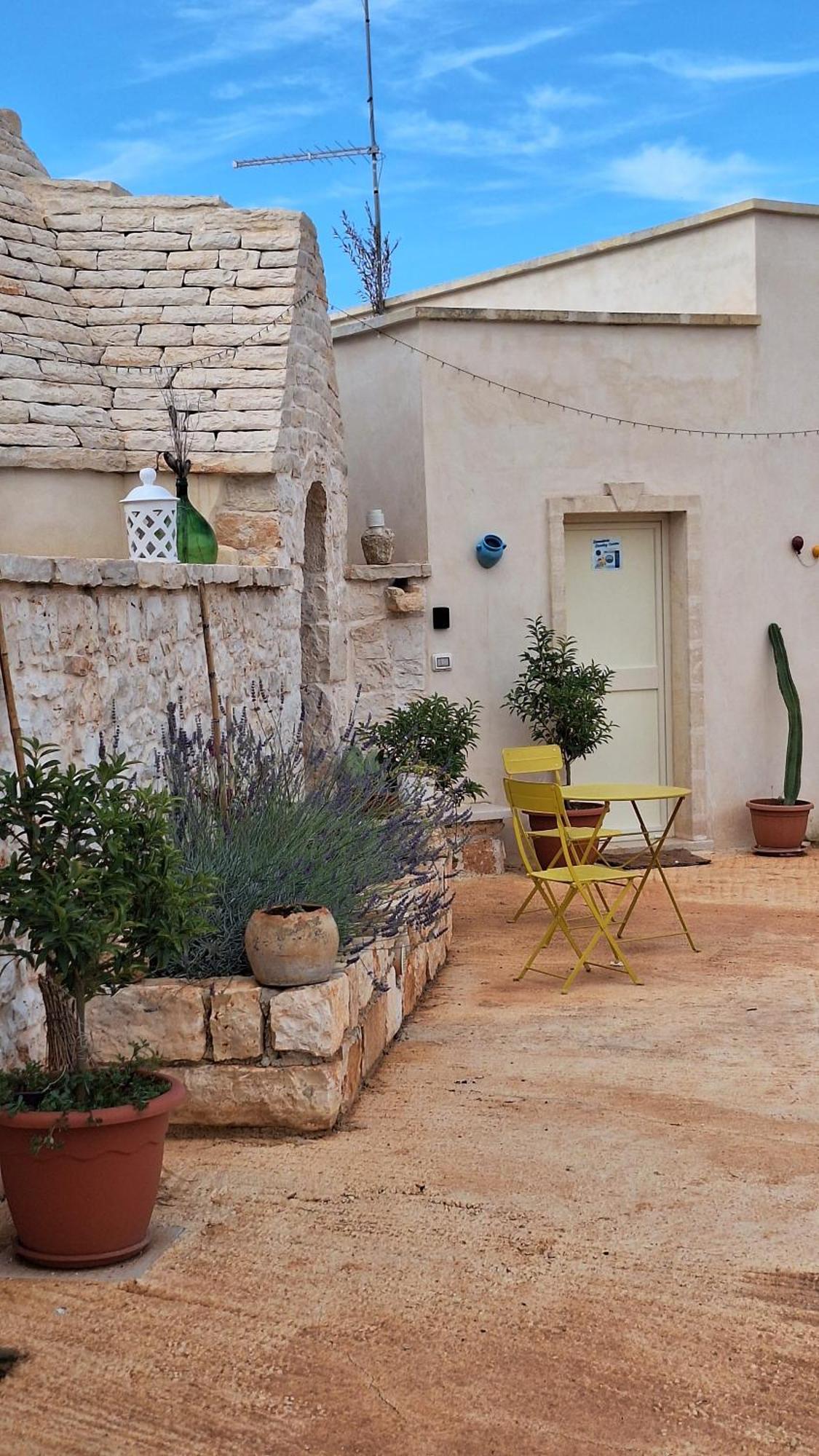 Residenza Anima Mediterranea Francavilla Fontana Exteriör bild