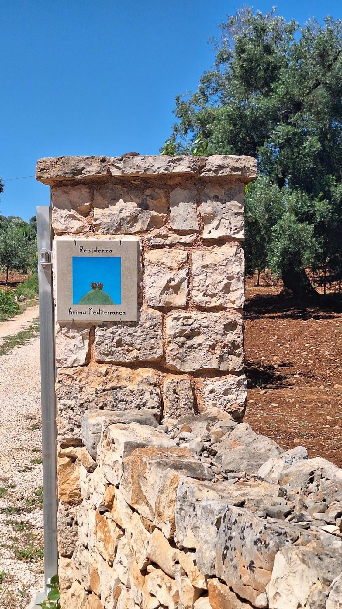 Residenza Anima Mediterranea Francavilla Fontana Exteriör bild