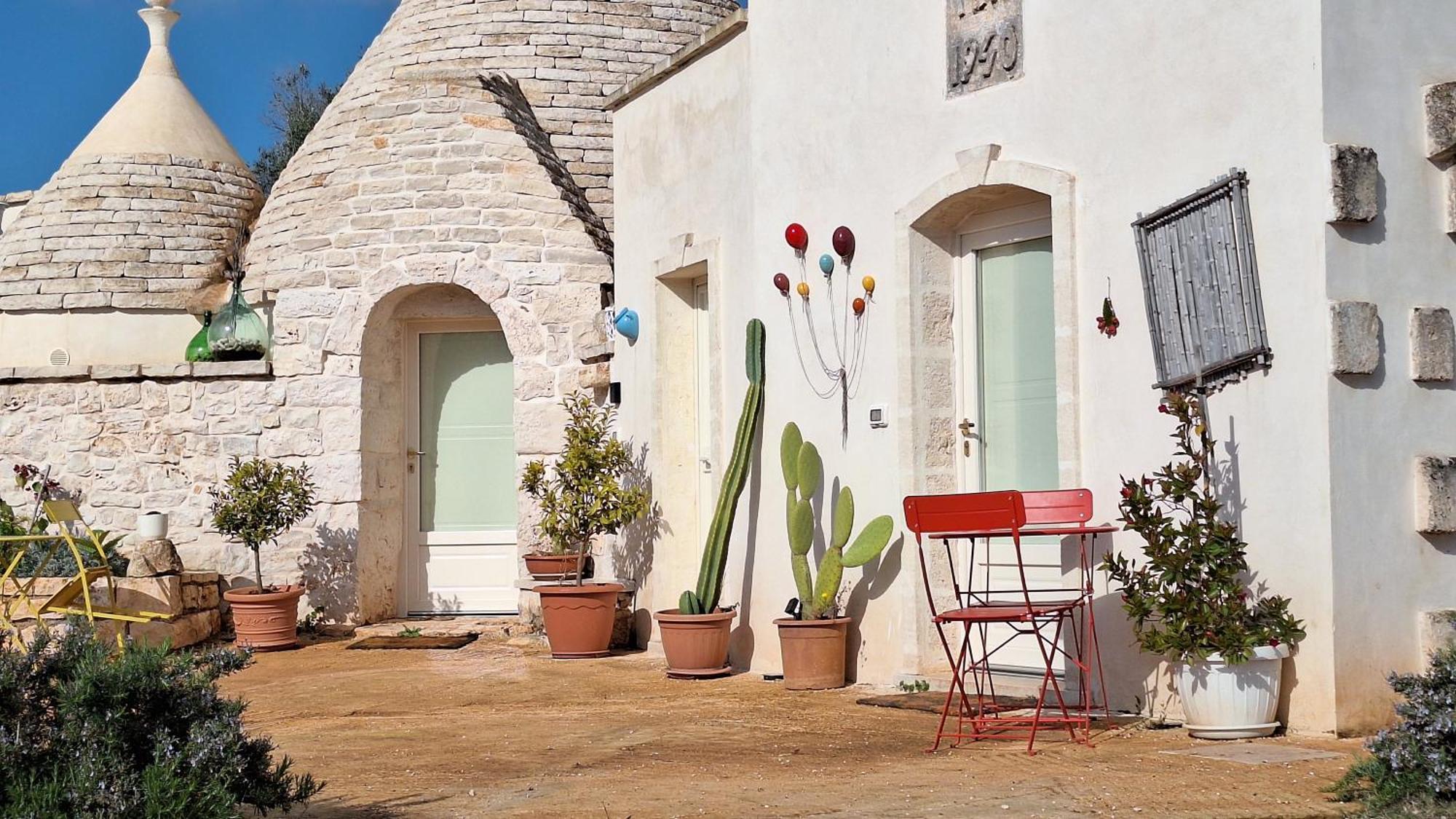 Residenza Anima Mediterranea Francavilla Fontana Exteriör bild