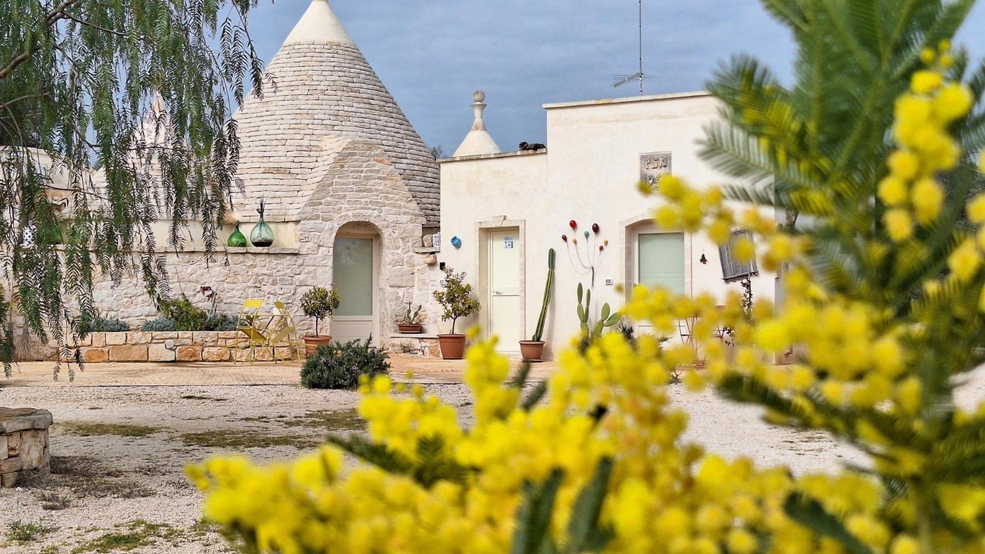 Residenza Anima Mediterranea Francavilla Fontana Exteriör bild