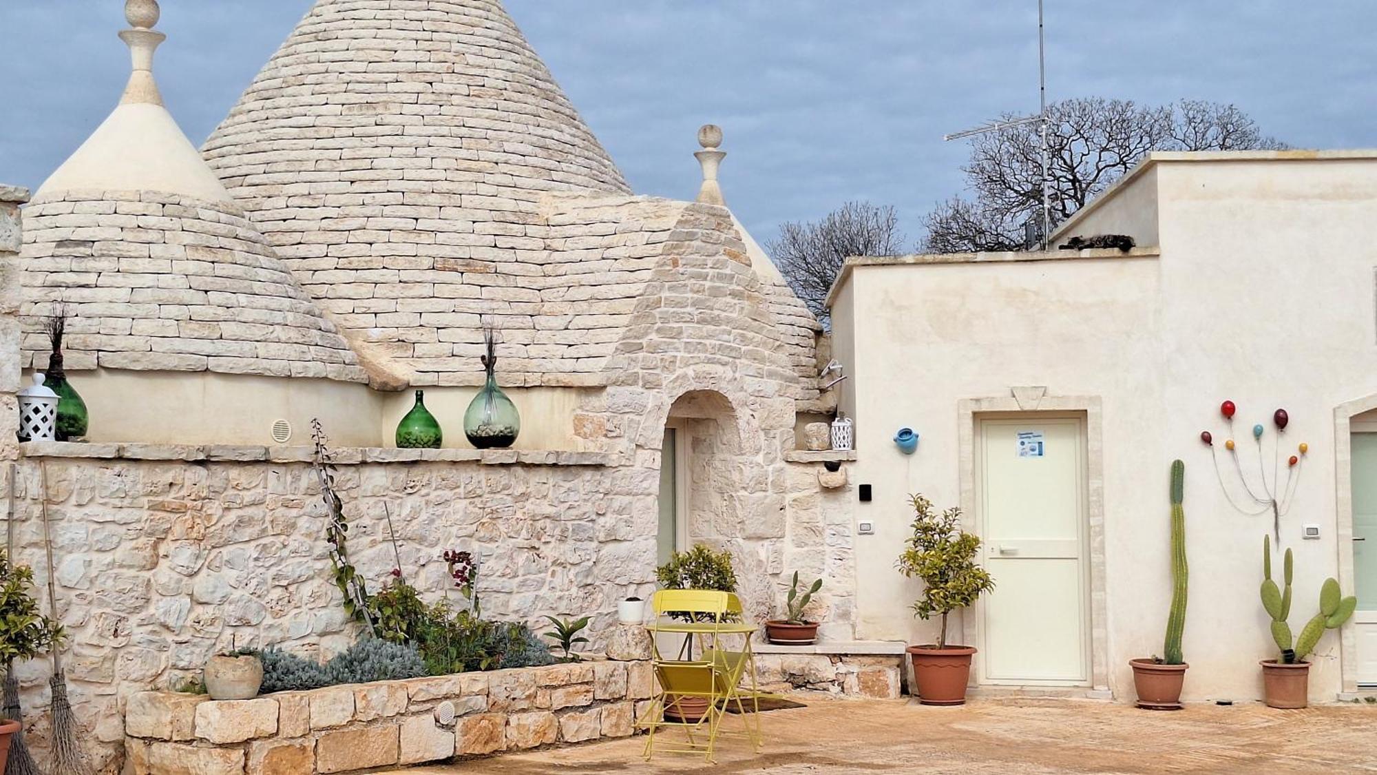 Residenza Anima Mediterranea Francavilla Fontana Exteriör bild